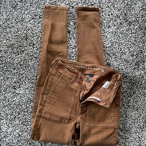 American Eagle Brown Jeans